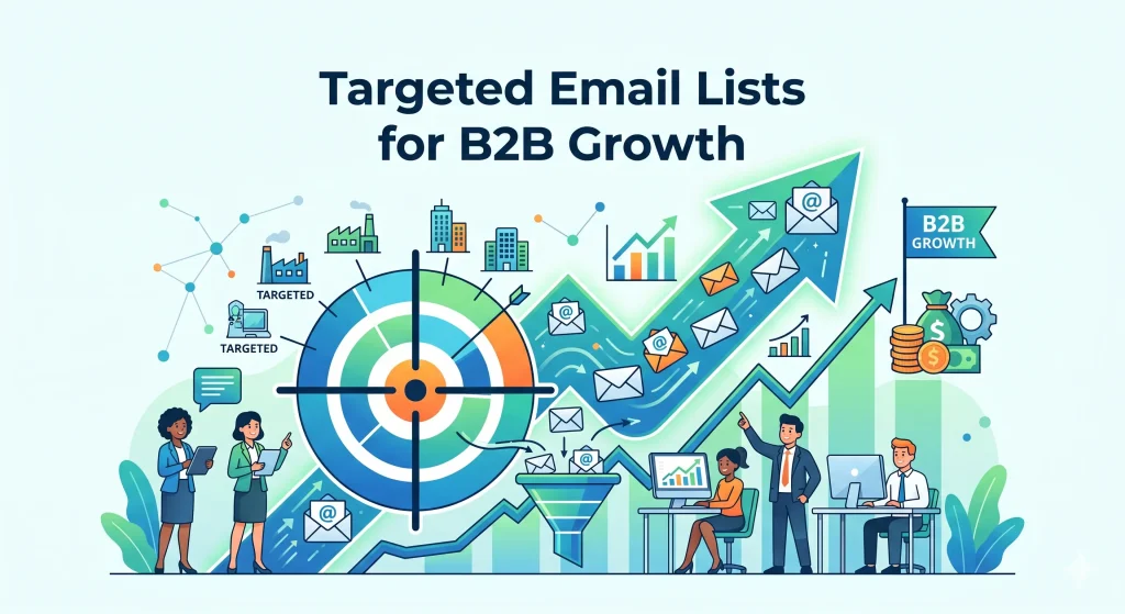 Targeted email lists