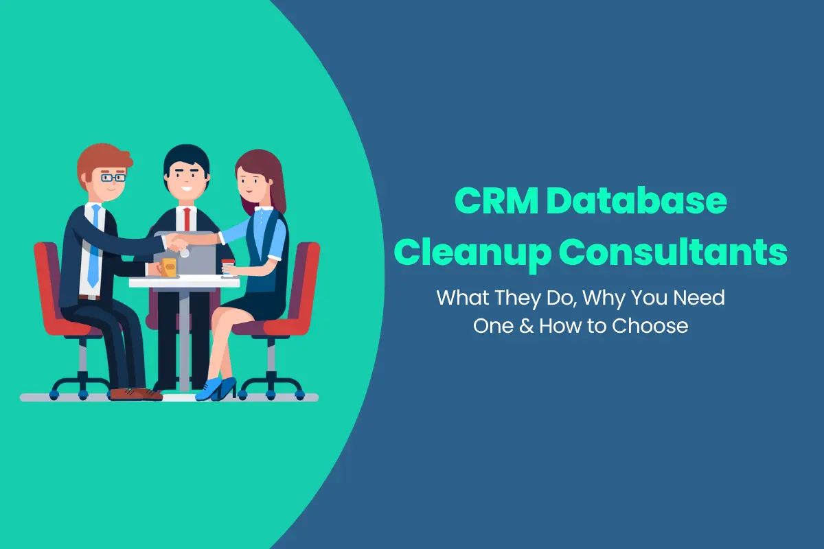 CRM Database Cleanup